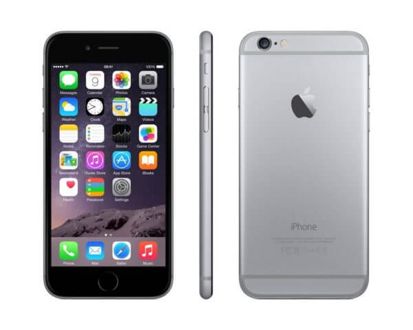 Apple iPhone 6S Space Grey 3