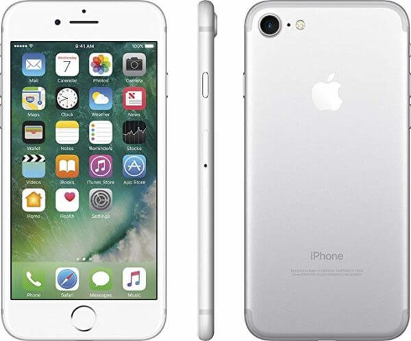 Apple iPhone 7 32 GB Silver Unlocked 1