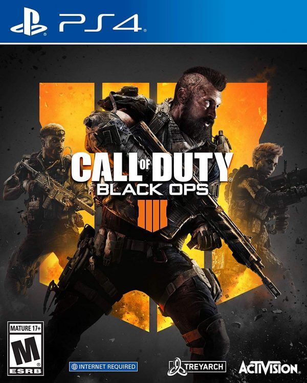 Call Of Duty Black Ops 4 - PS4 Standard Edition